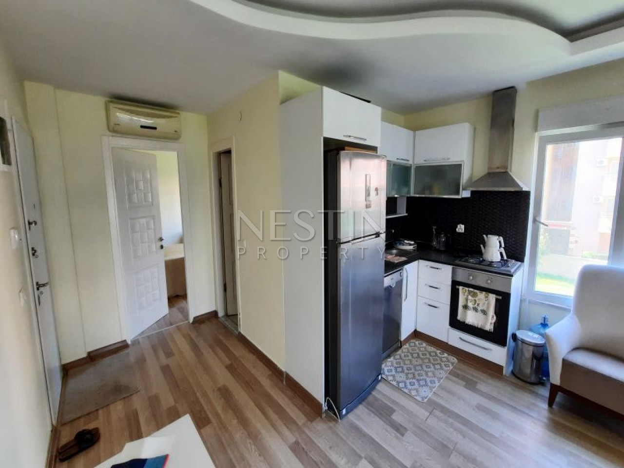 Квартира 1+1 в районе Махмутлар в 250 м от Средиземного моря фото 13