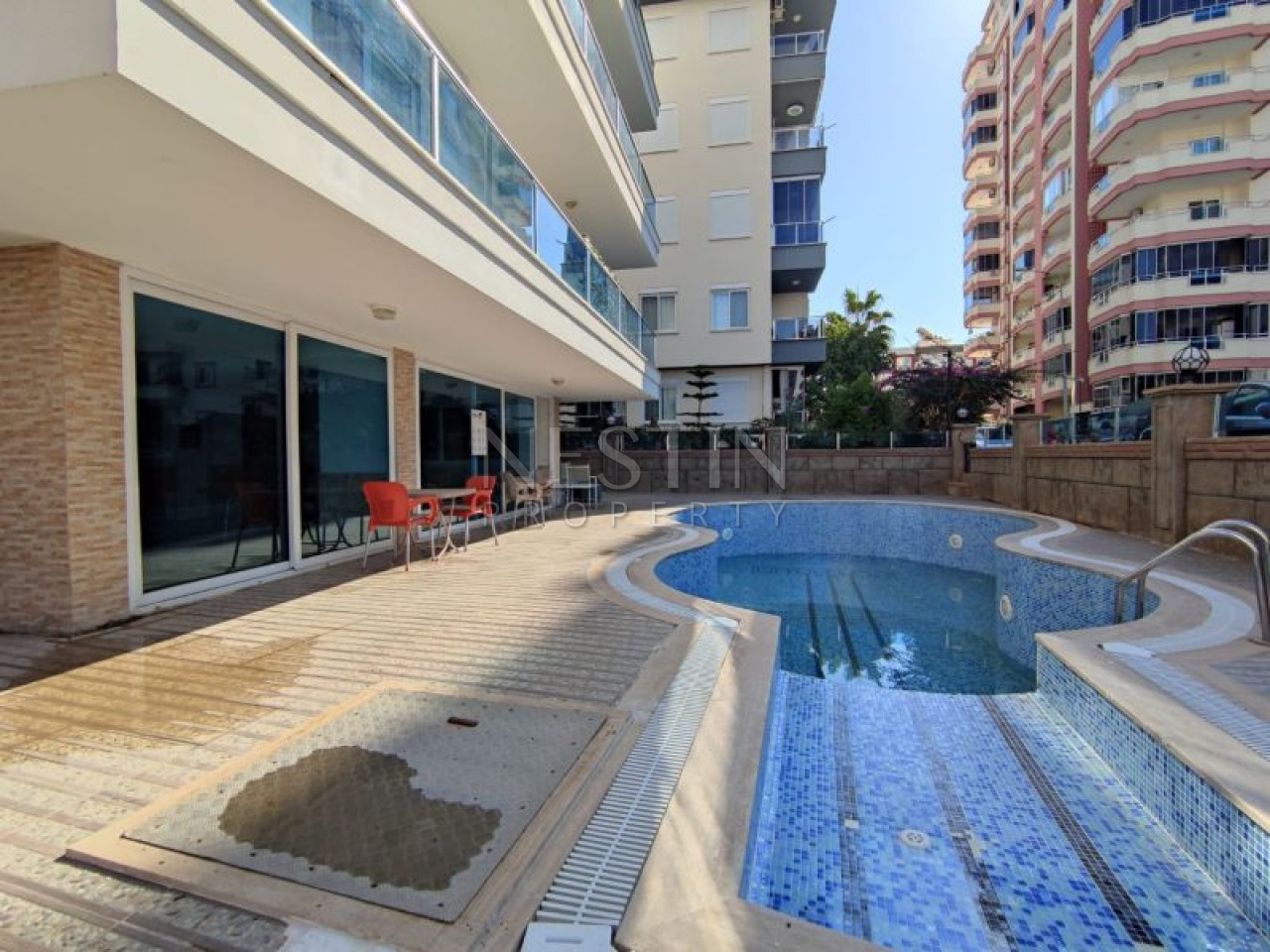 Квартира 1+1 в районе Махмутлар в 250 м от Средиземного моря фото 21