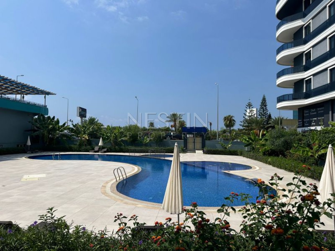 Квартира 1+1 в районе Махмутлар в 350 м от Средиземного моря фото 4