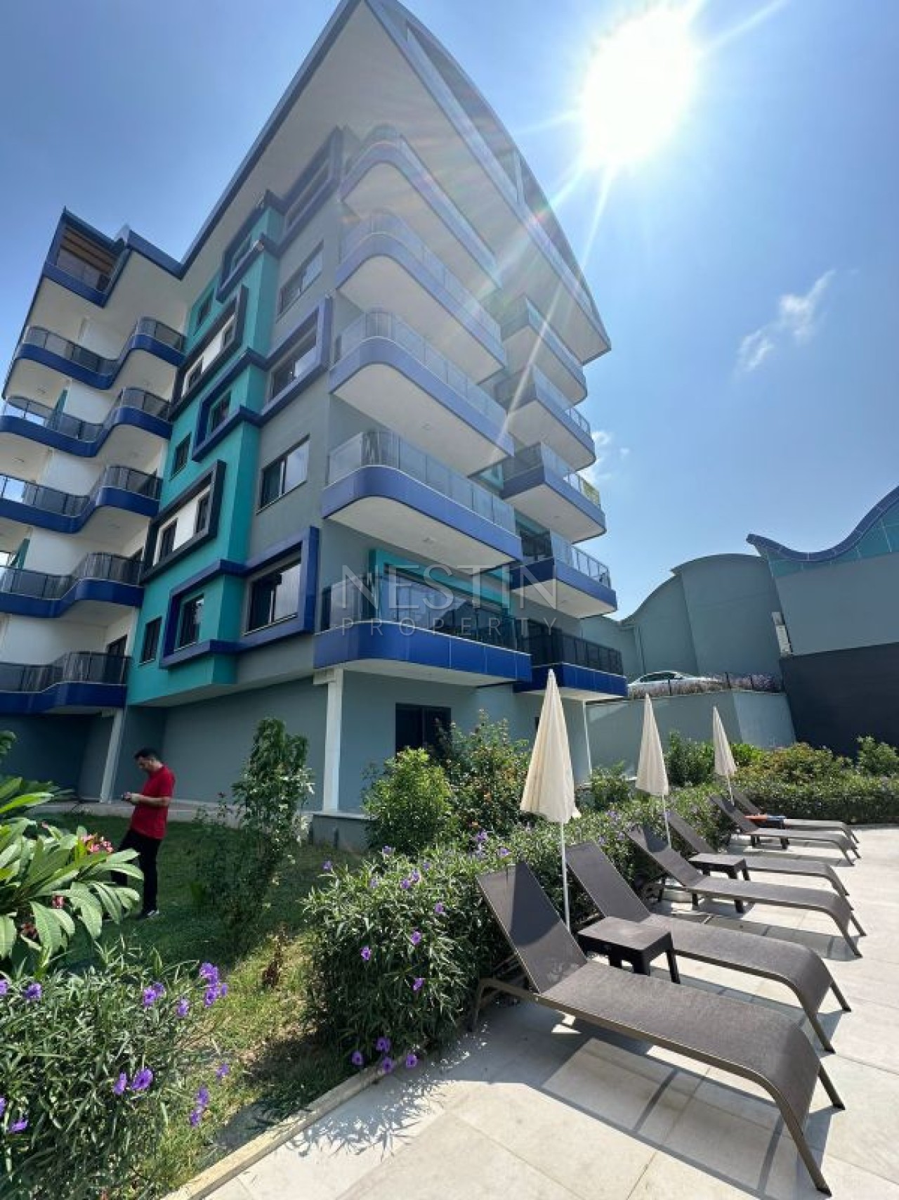 Квартира 1+1 в районе Махмутлар в 350 м от Средиземного моря фото 5