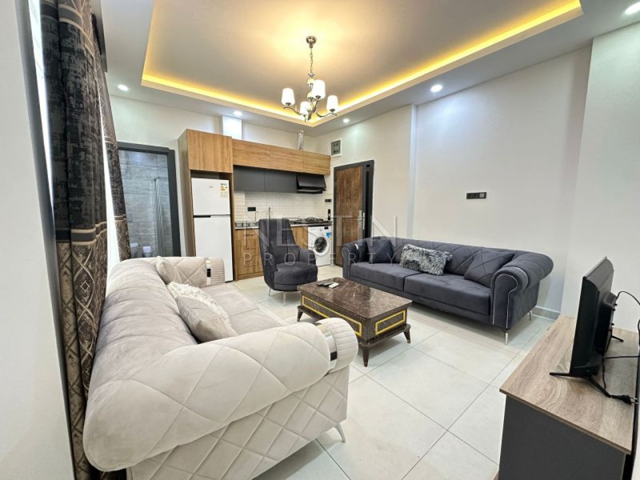 Квартира 1+1 в районе Махмутлар в 350 м от Средиземного моря фото 8