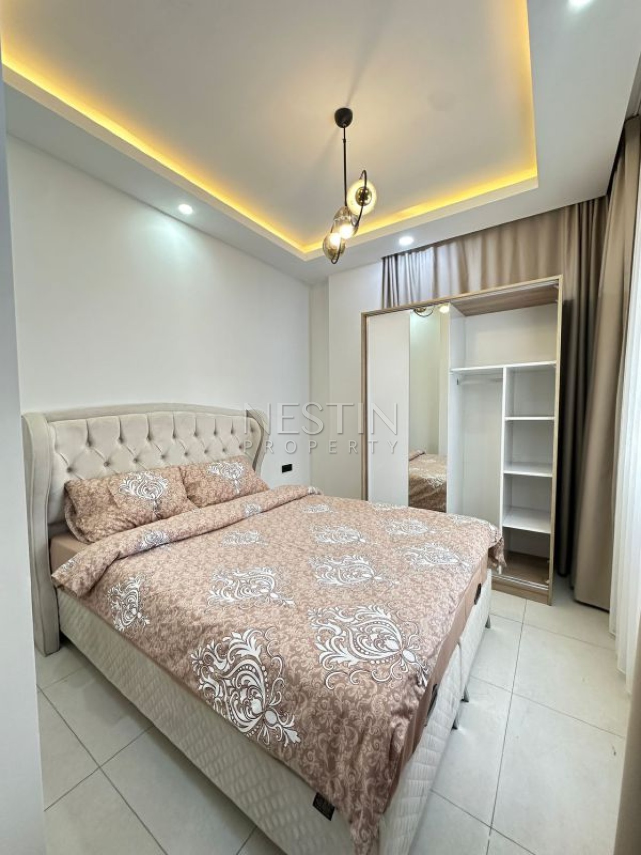 Квартира 1+1 в районе Махмутлар в 350 м от Средиземного моря фото 11