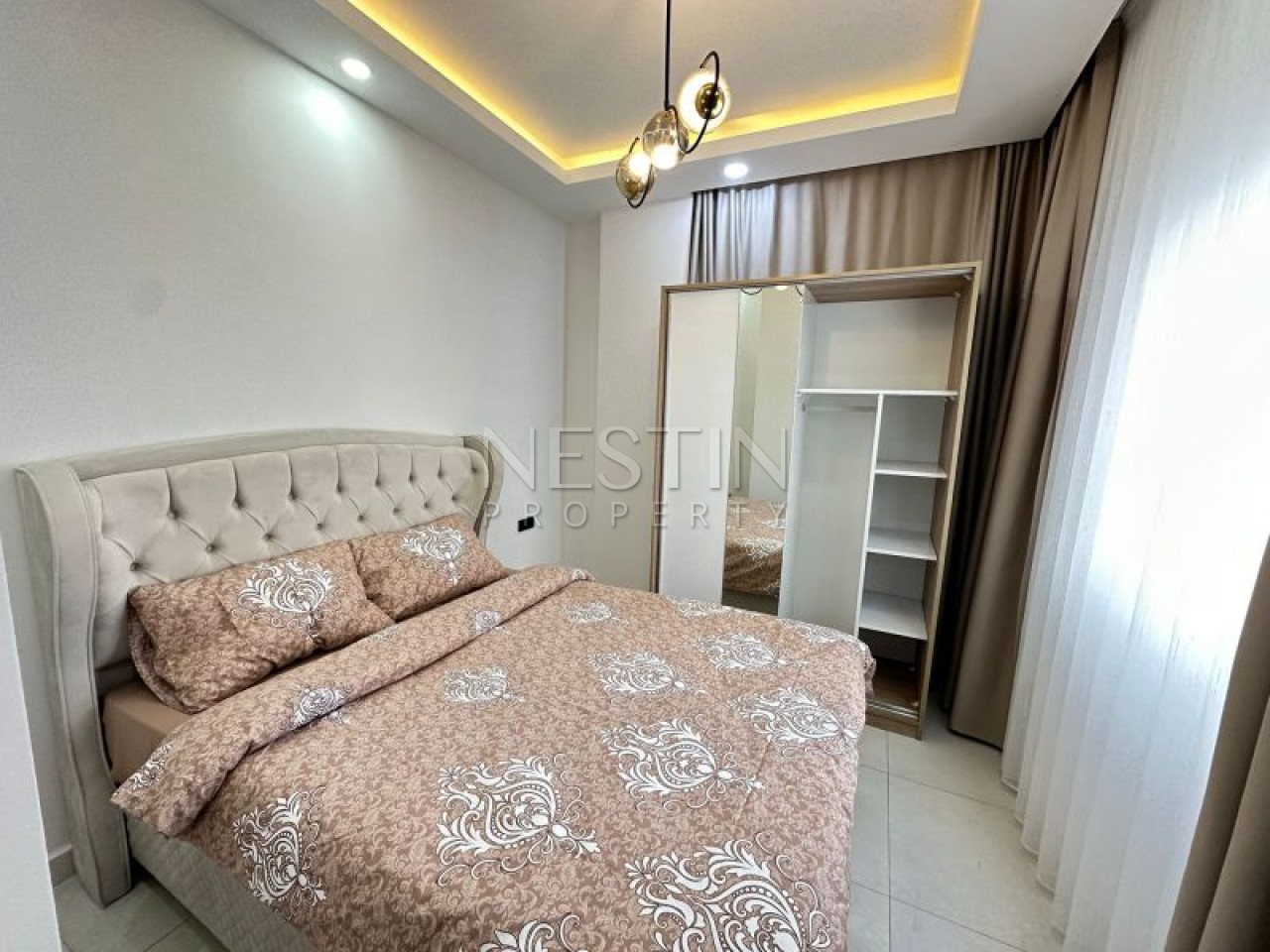 Квартира 1+1 в районе Махмутлар в 350 м от Средиземного моря фото 12