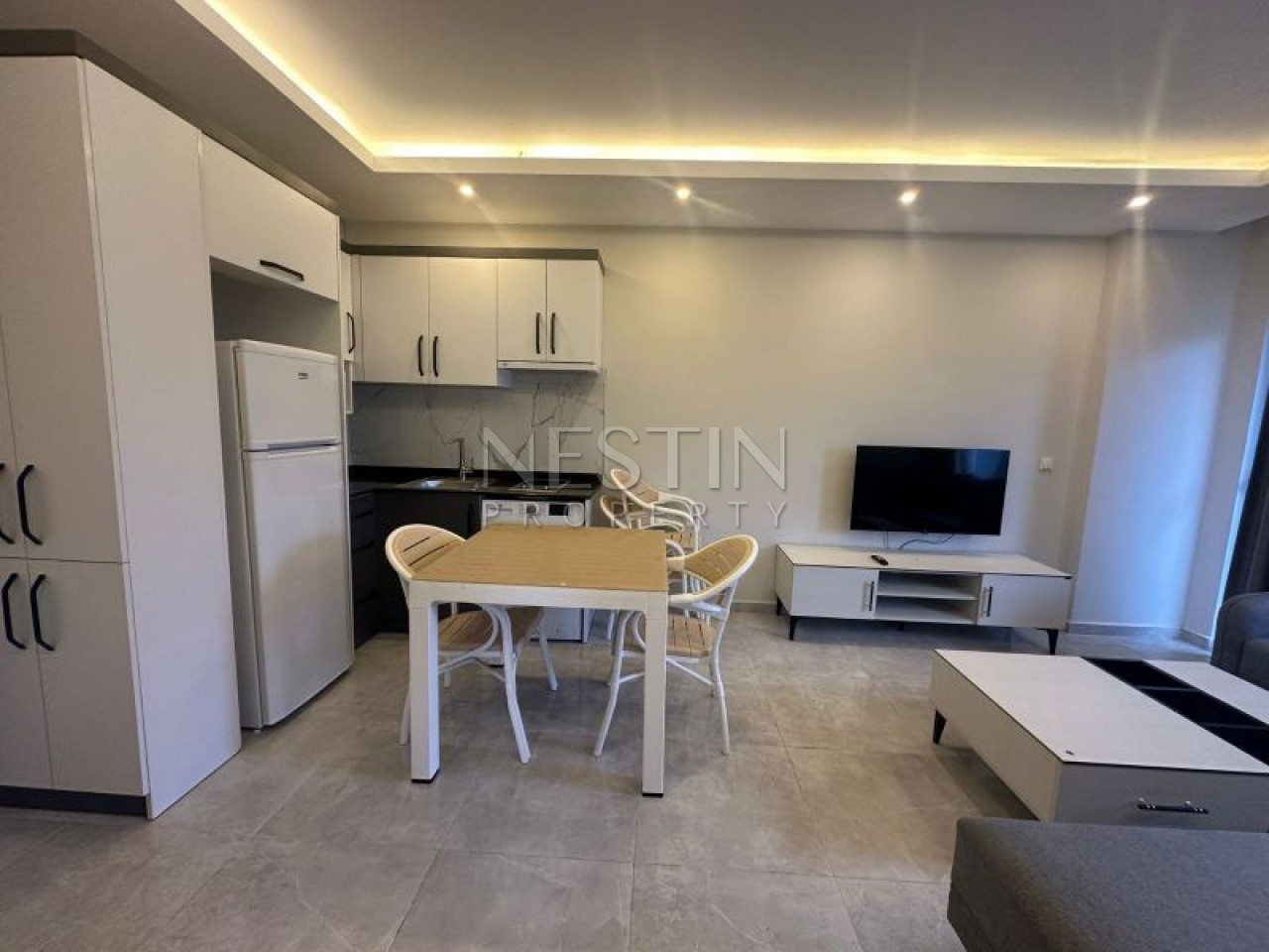 Квартира 1+1 в районе Каргыджак в 50 м от Средиземного моря фото 2