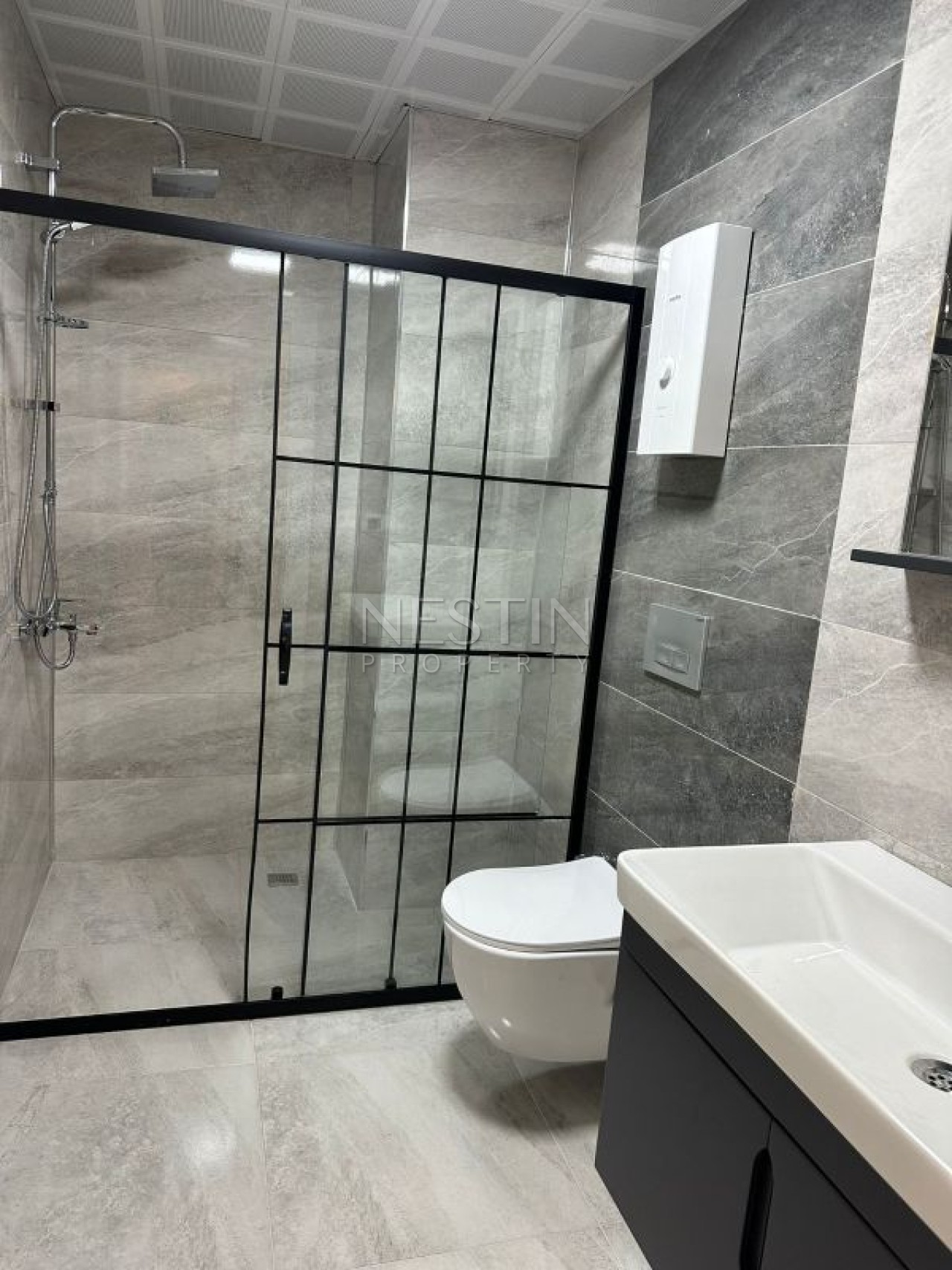 Квартира 1+1 в районе Каргыджак в 50 м от Средиземного моря фото 7