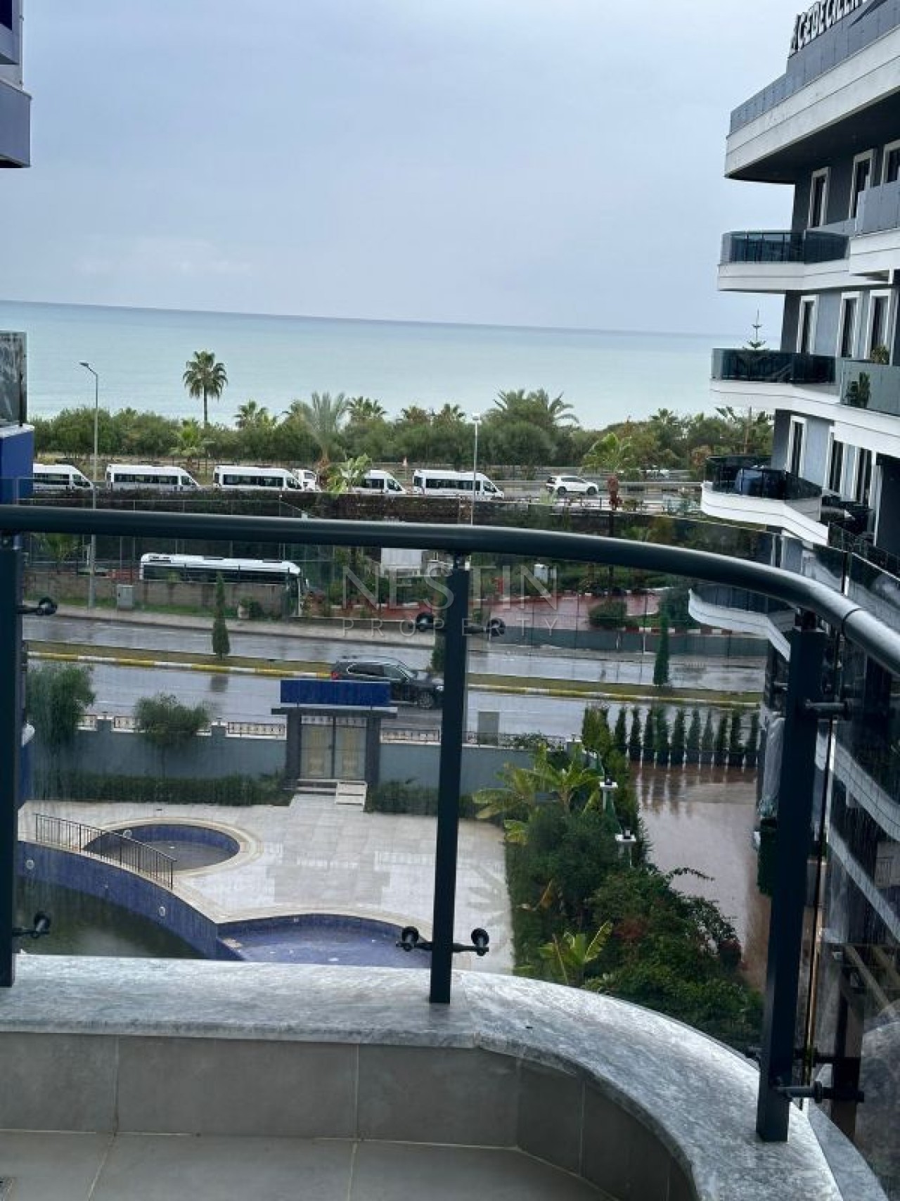 Квартира 1+1 в районе Каргыджак в 50 м от Средиземного моря фото 8