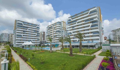 Меблированные апартаменты 2+1 в одном из лучших комплексов Авсаллара. фото 1