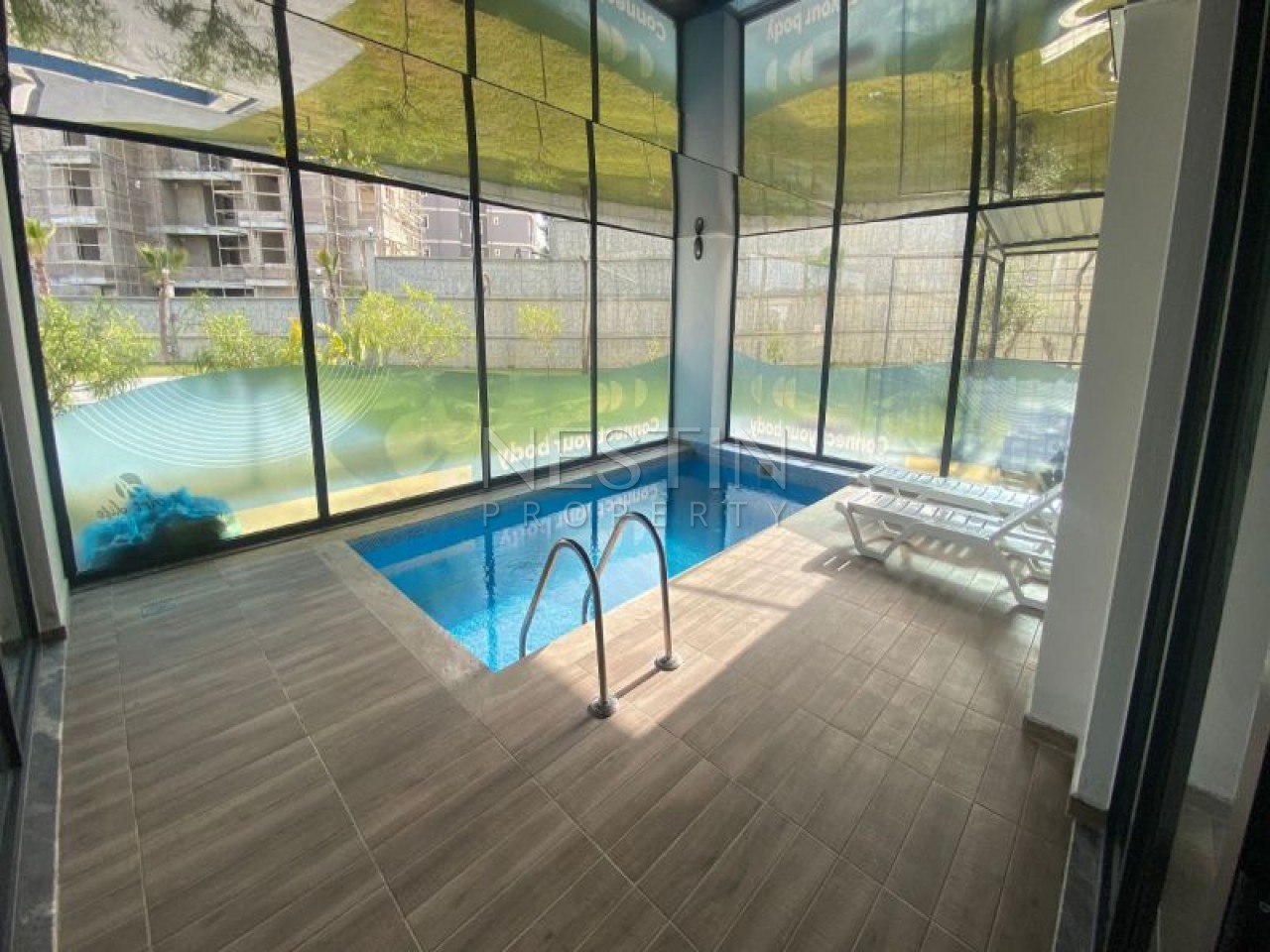 Квартира 1+1 в районе Авсаллар в 800 м от Средиземного моря фото 14