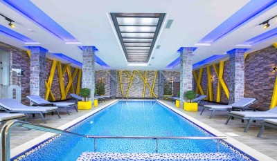 Меблированные апартаменты 2+1 в одном из лучших комплексов Авсаллара. фото 4