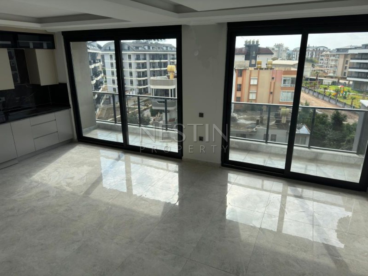 Hовый жилой комплекс в районе Оба, в 2600 м от Средиземного моря фото 16