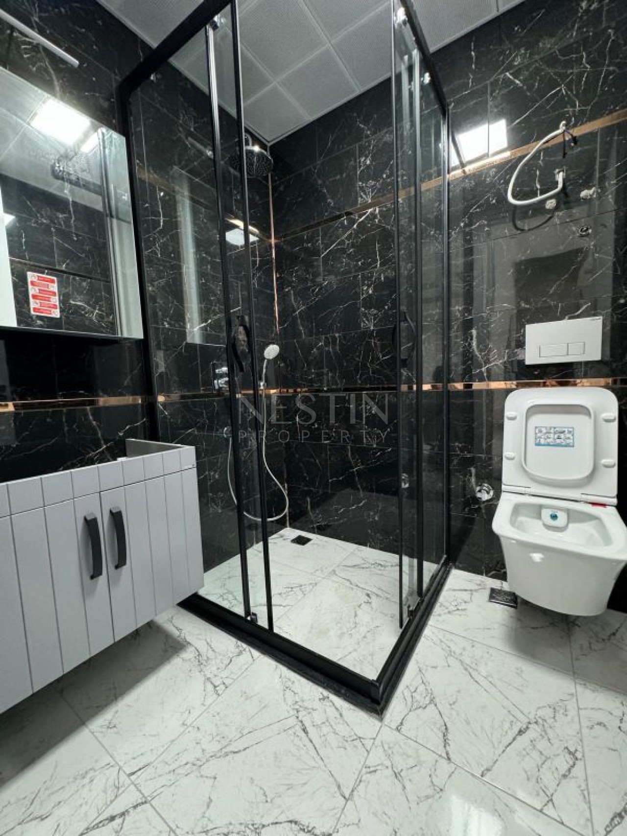 Hовый жилой комплекс в районе Оба, в 2600 м от Средиземного моря фото 24