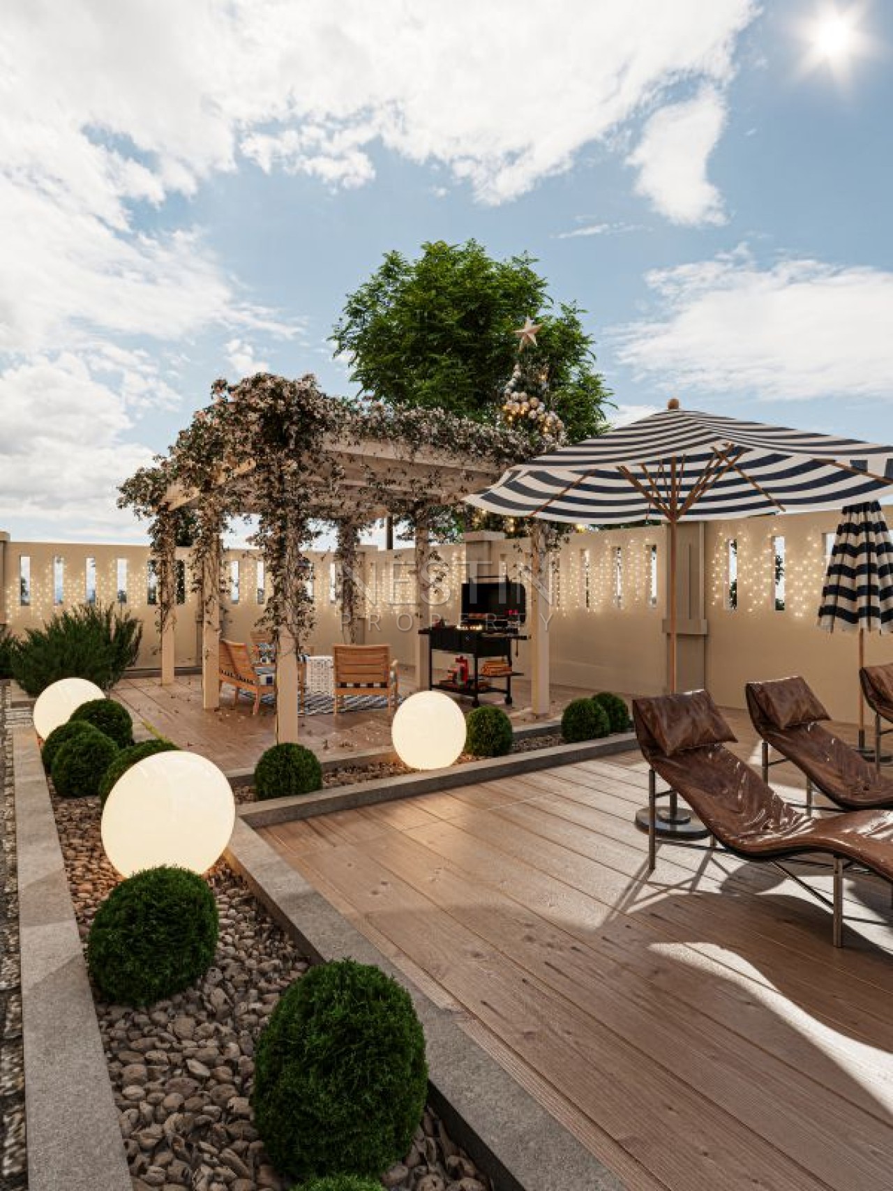 Hовый жилой комплекс в районе Оба, в 2600 м от Средиземного моря фото 30