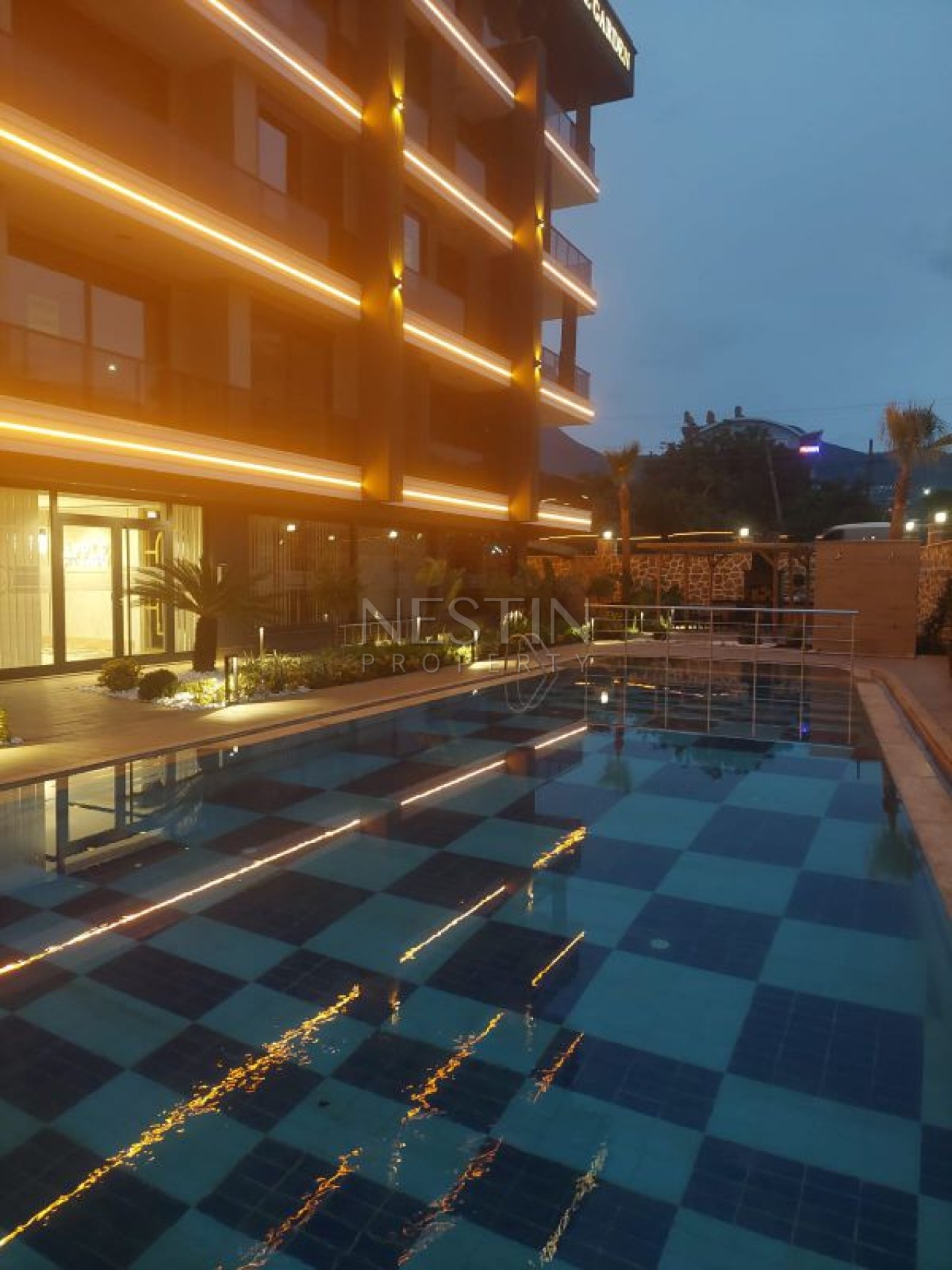 Hовый жилой комплекс в районе Оба, в 2600 м от Средиземного моря фото 32