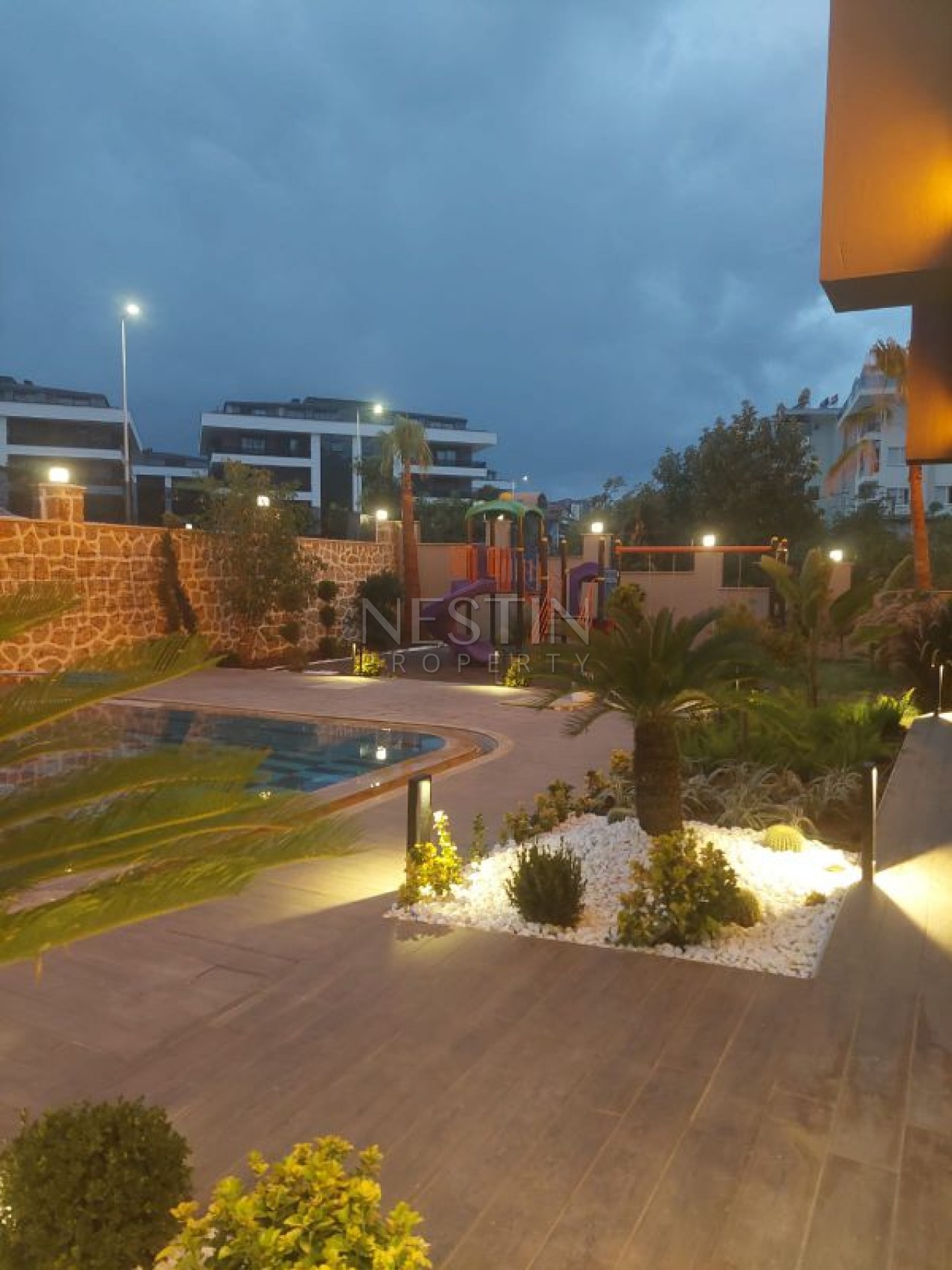 Hовый жилой комплекс в районе Оба, в 2600 м от Средиземного моря фото 34