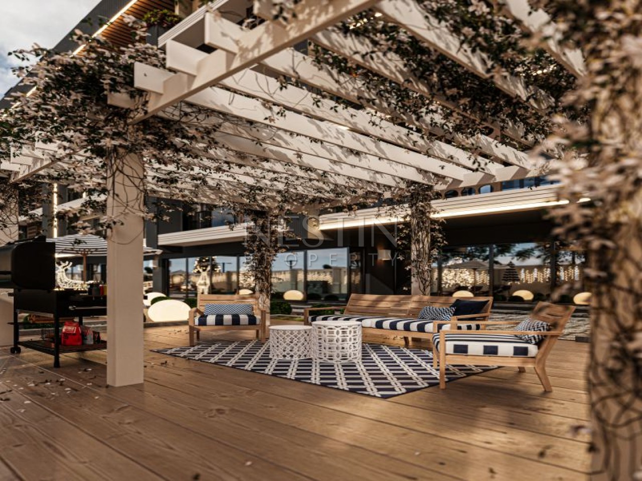 Hовый жилой комплекс в районе Оба, в 2600 м от Средиземного моря фото 36