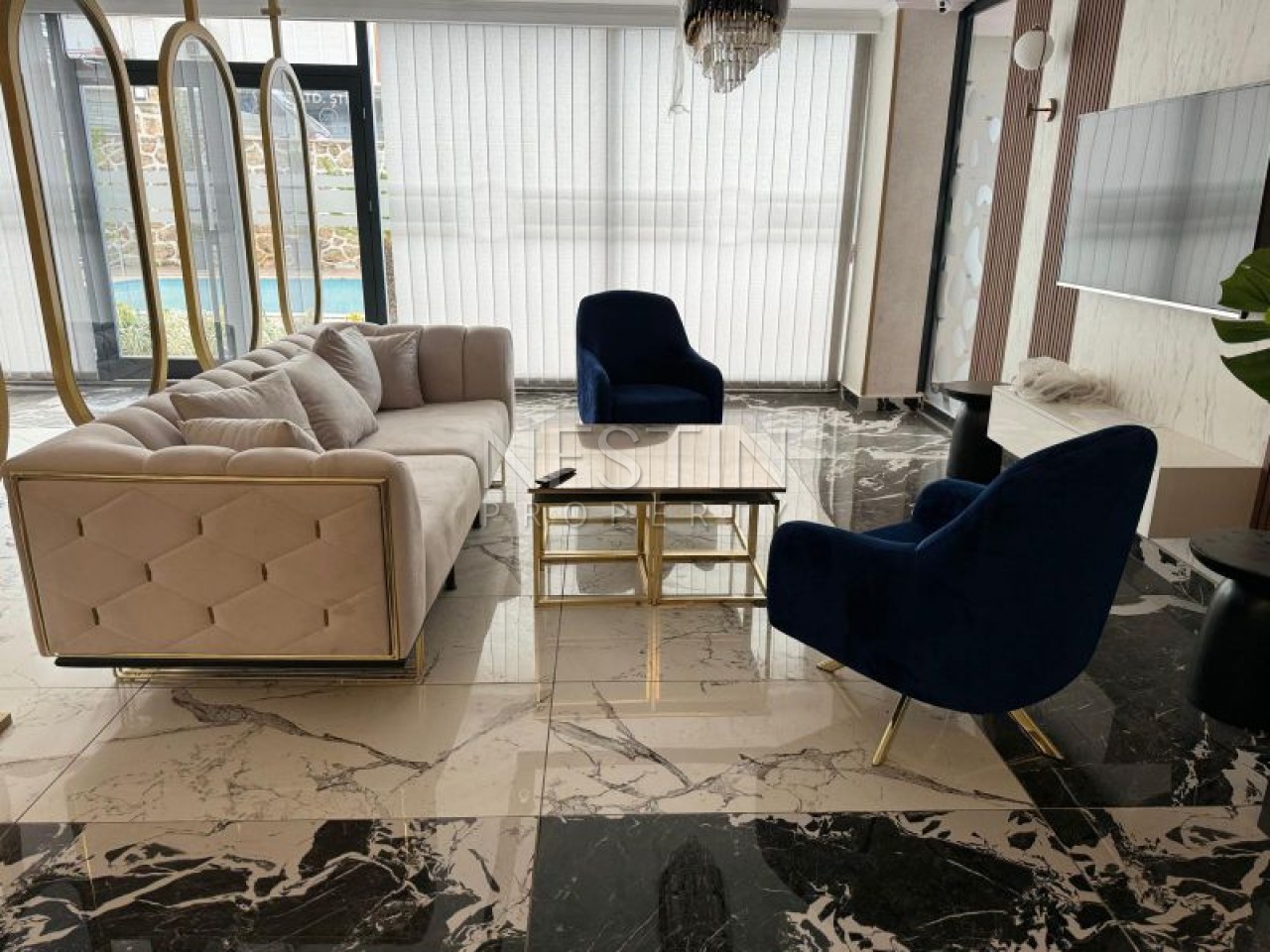 Hовый жилой комплекс в районе Оба, в 2600 м от Средиземного моря фото 38