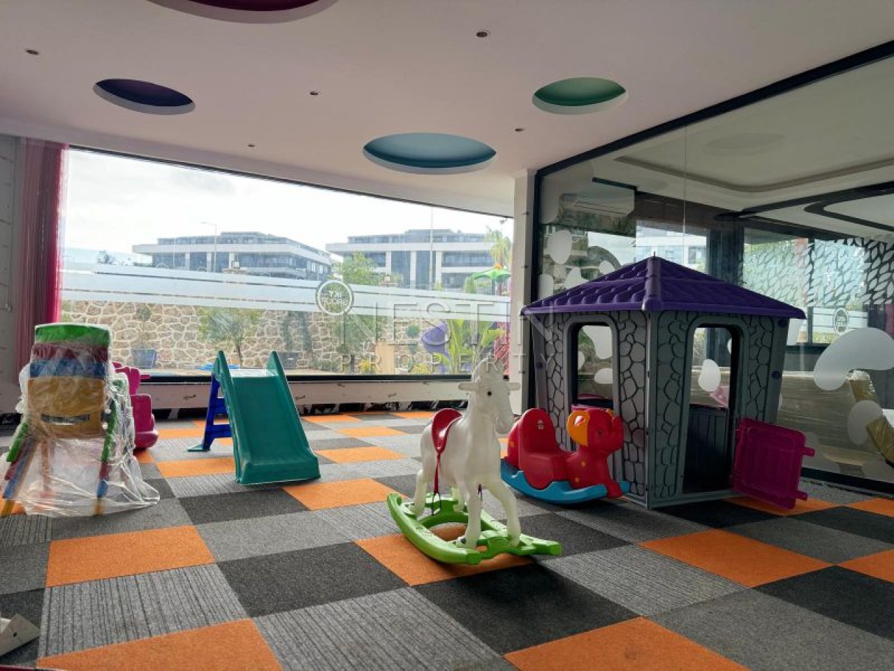 Hовый жилой комплекс в районе Оба, в 2600 м от Средиземного моря фото 40