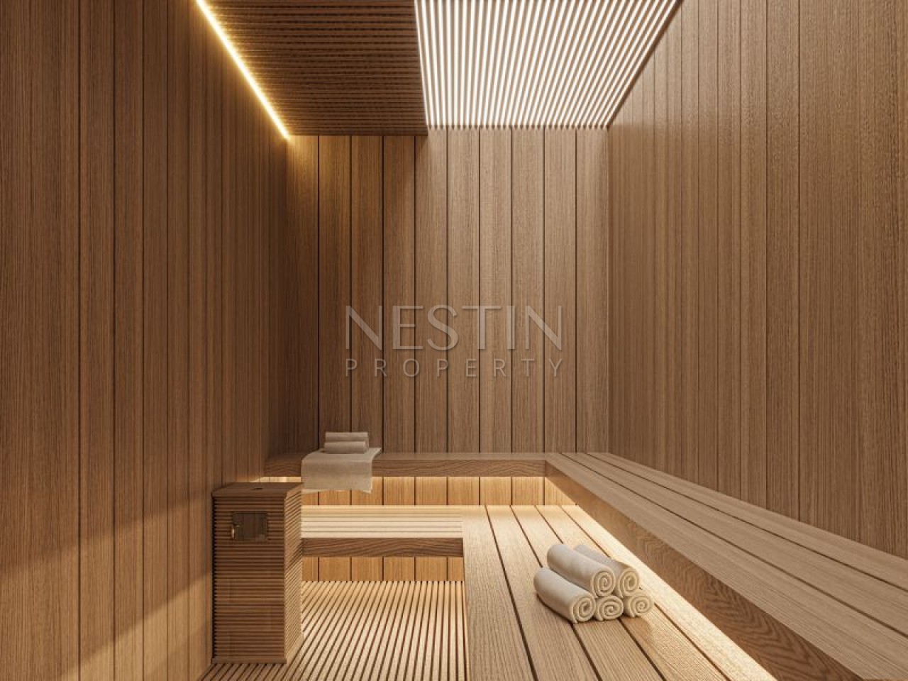 Hовый жилой комплекс в районе Оба, в 2600 м от Средиземного моря фото 41