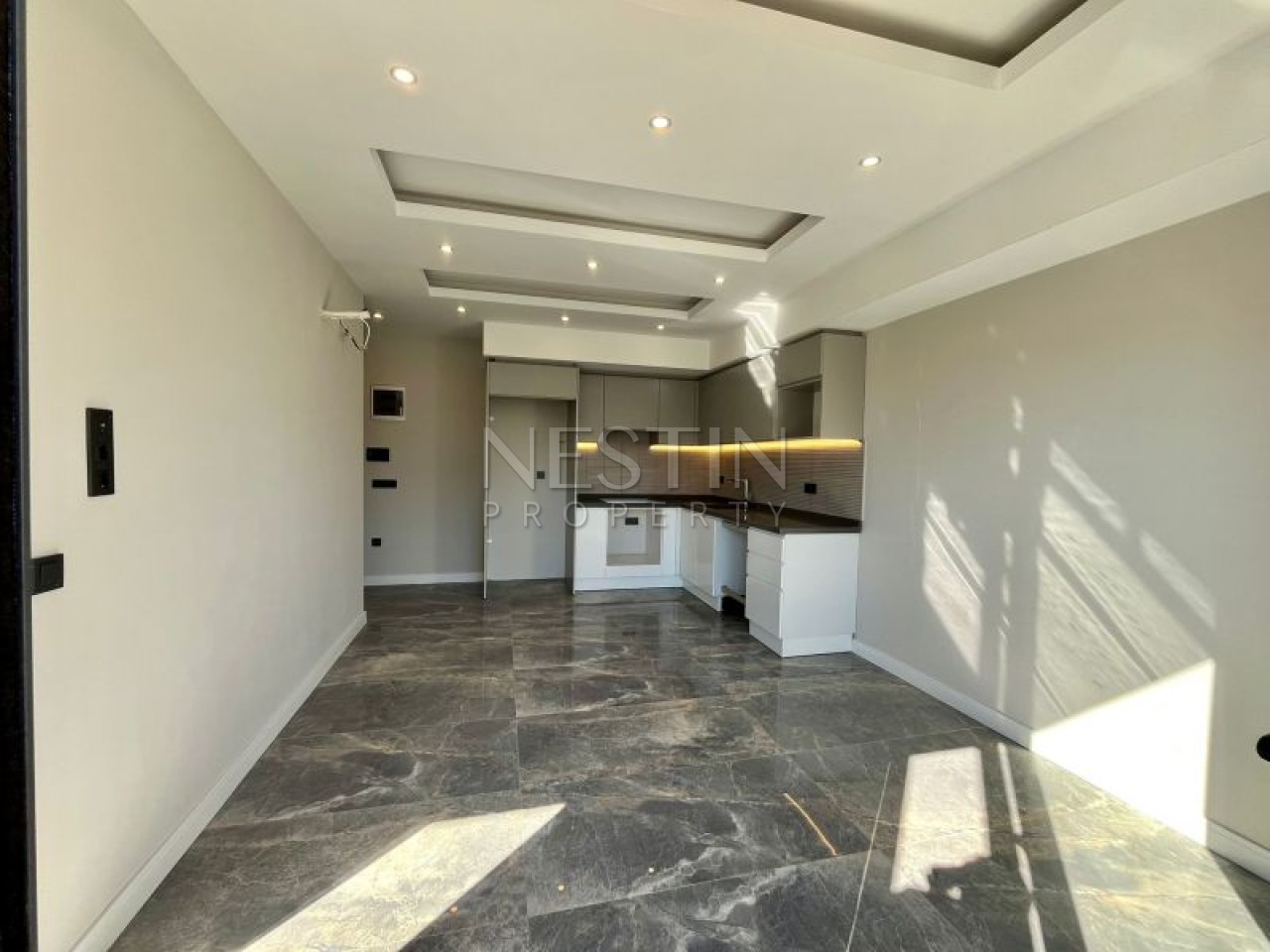 Стильный проект нового жилого комплекса в центре города Аланья фото 12