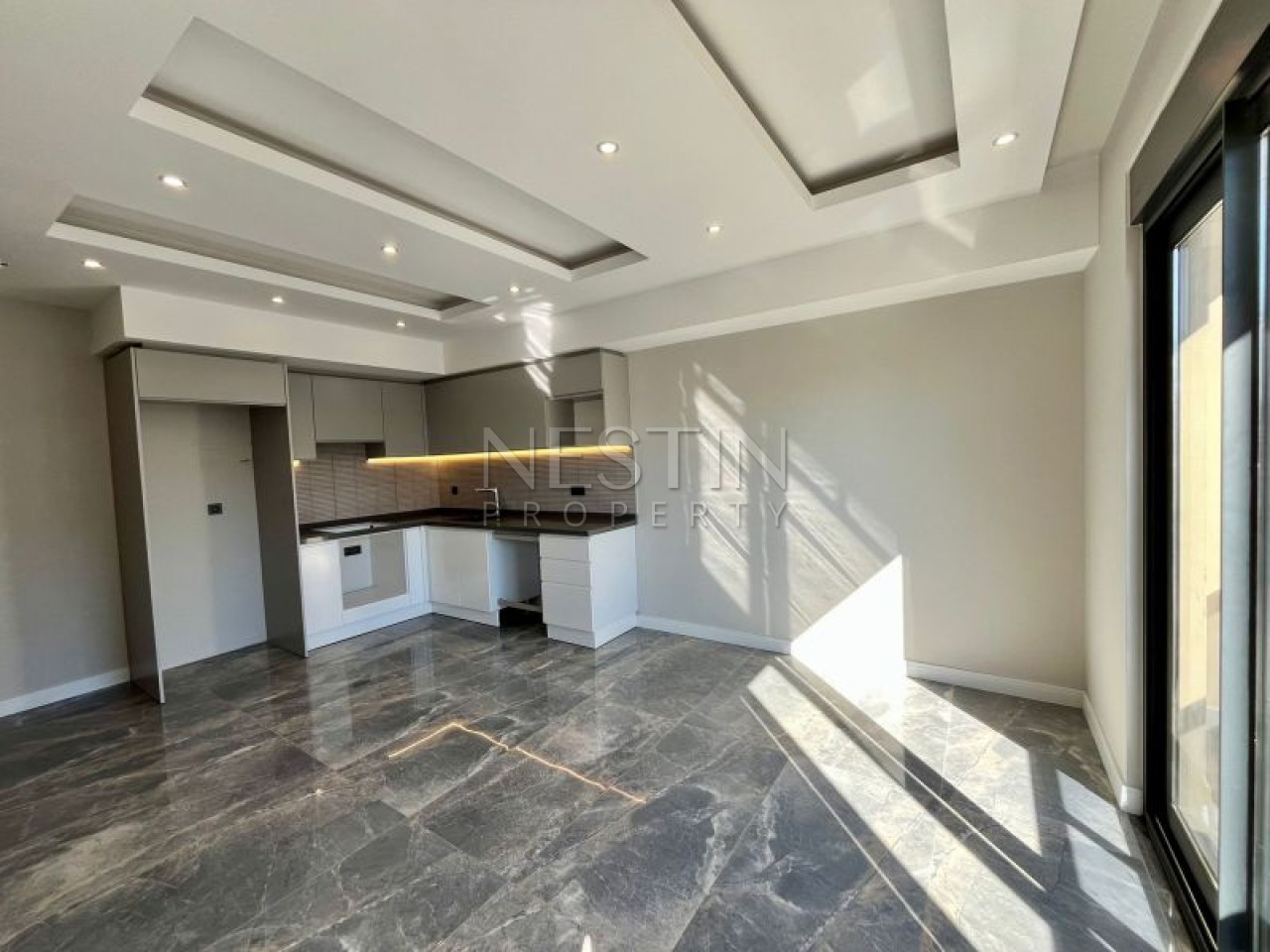 Стильный проект нового жилого комплекса в центре города Аланья фото 14