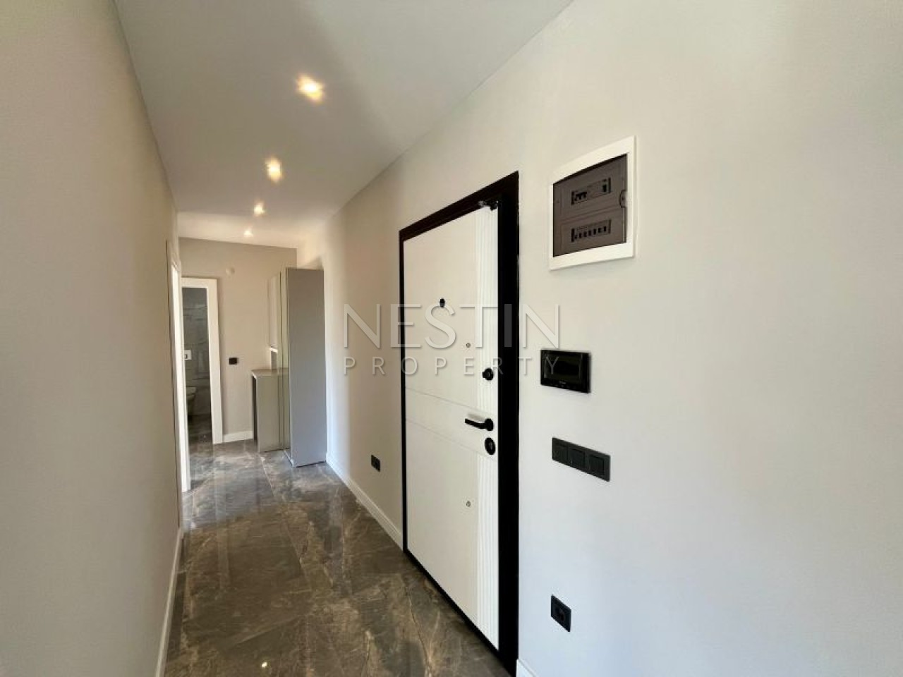 Стильный проект нового жилого комплекса в центре города Аланья фото 15