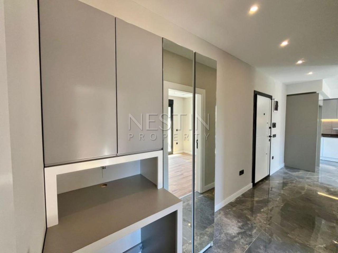 Стильный проект нового жилого комплекса в центре города Аланья фото 16