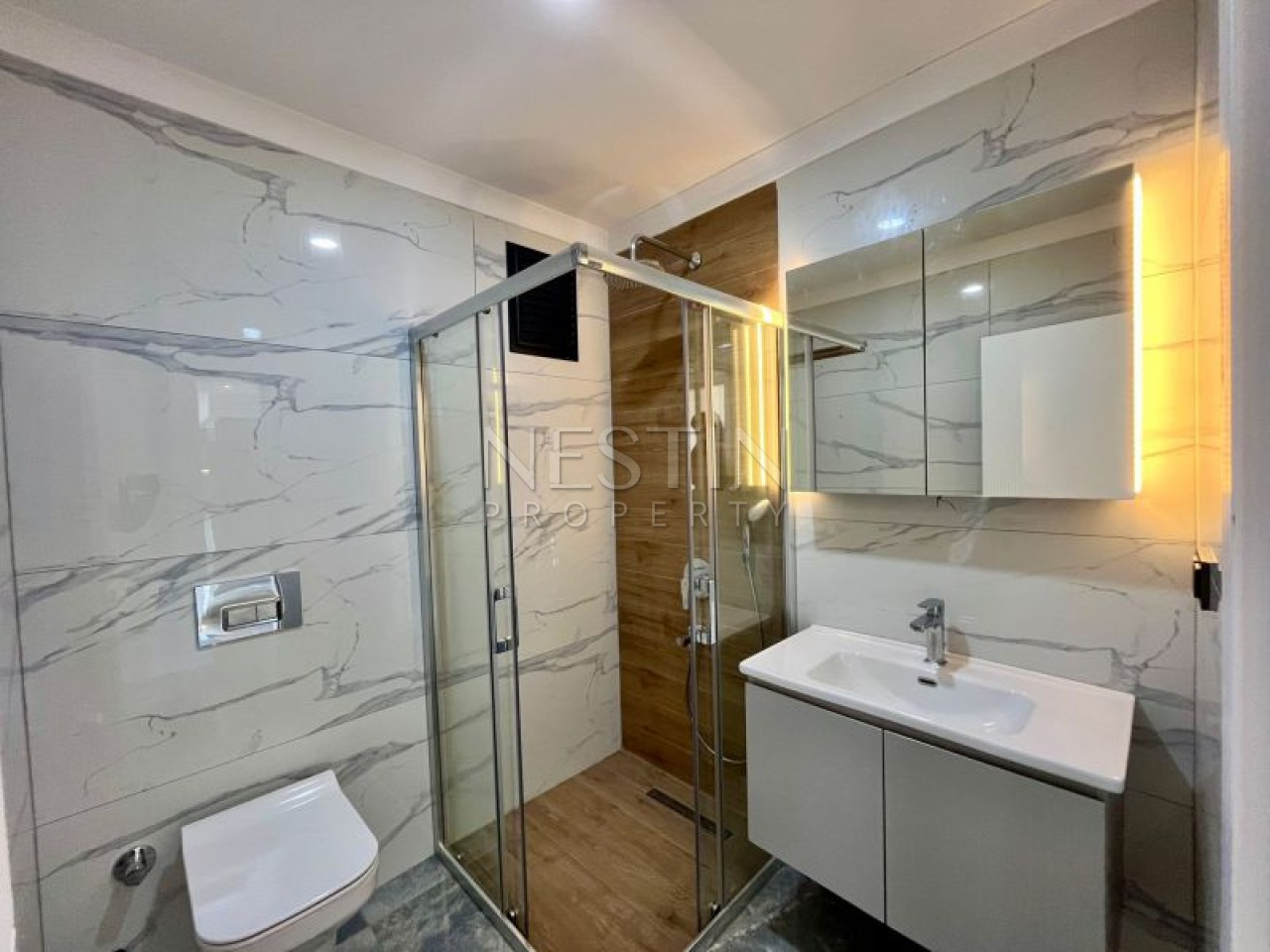 Стильный проект нового жилого комплекса в центре города Аланья фото 23