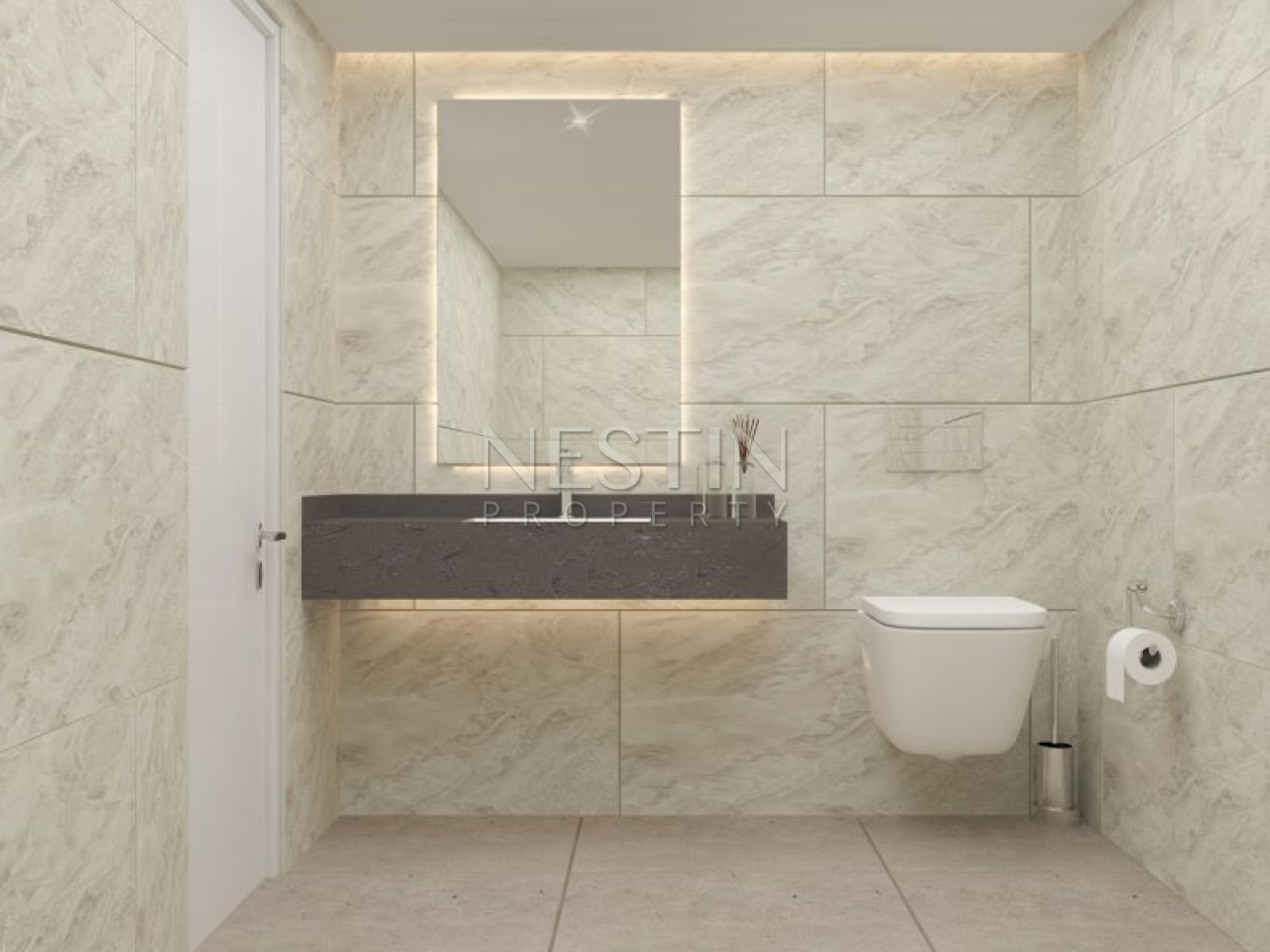 Стильный проект нового жилого комплекса в центре города Аланья фото 48