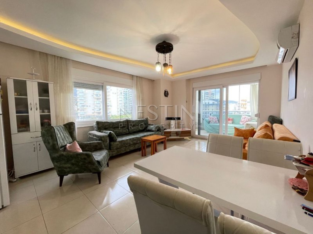 Квартира 2+1 в районе Махмутлар в 500 м от Средиземного моря фото 3