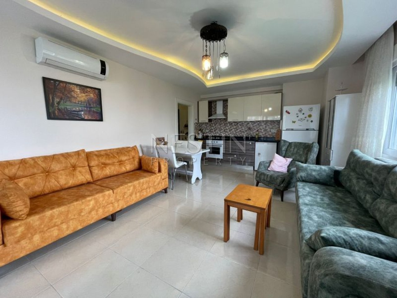 Квартира 2+1 в районе Махмутлар в 500 м от Средиземного моря фото 4