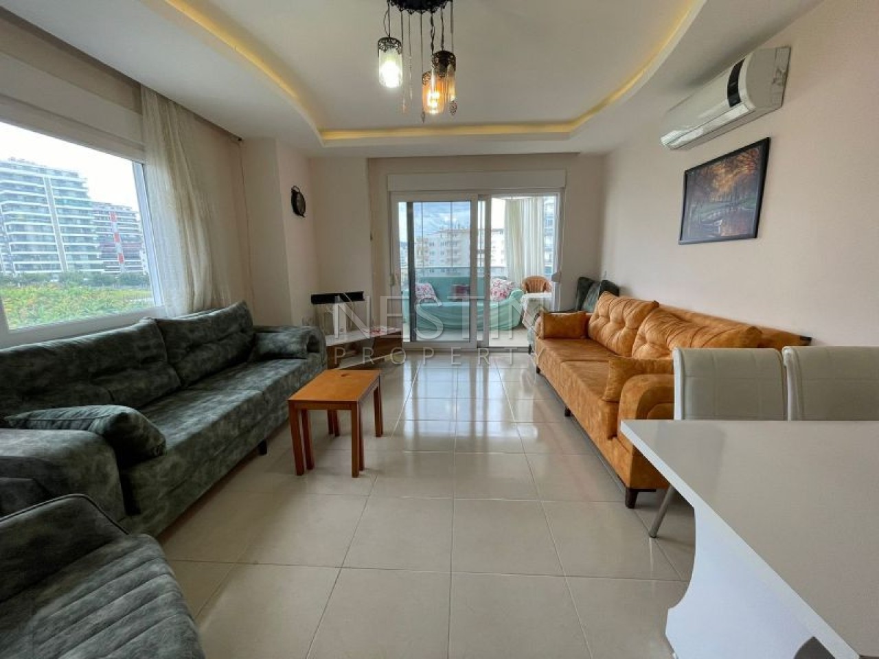 Квартира 2+1 в районе Махмутлар в 500 м от Средиземного моря фото 5