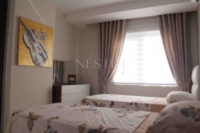 Меблированные апартаменты 2+1 в одном из лучших комплексов Авсаллара. фото 13