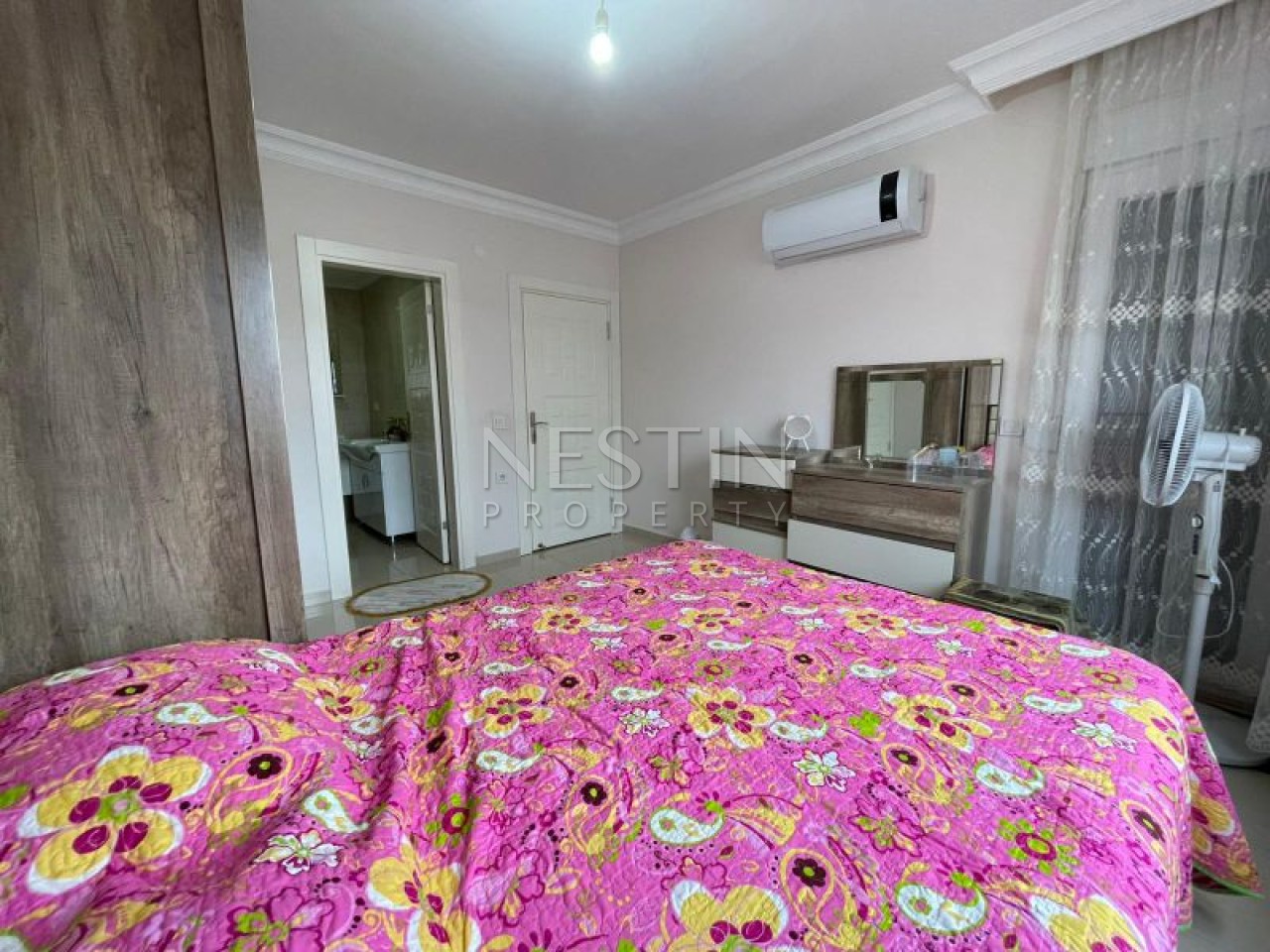 Квартира 2+1 в районе Махмутлар в 500 м от Средиземного моря фото 8