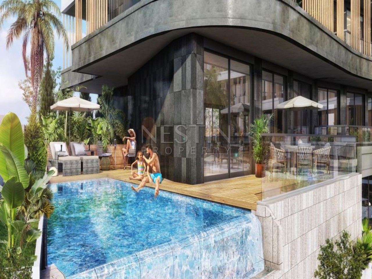 Новый жилой комплекс на стадии строительства в районе Обa фото 3