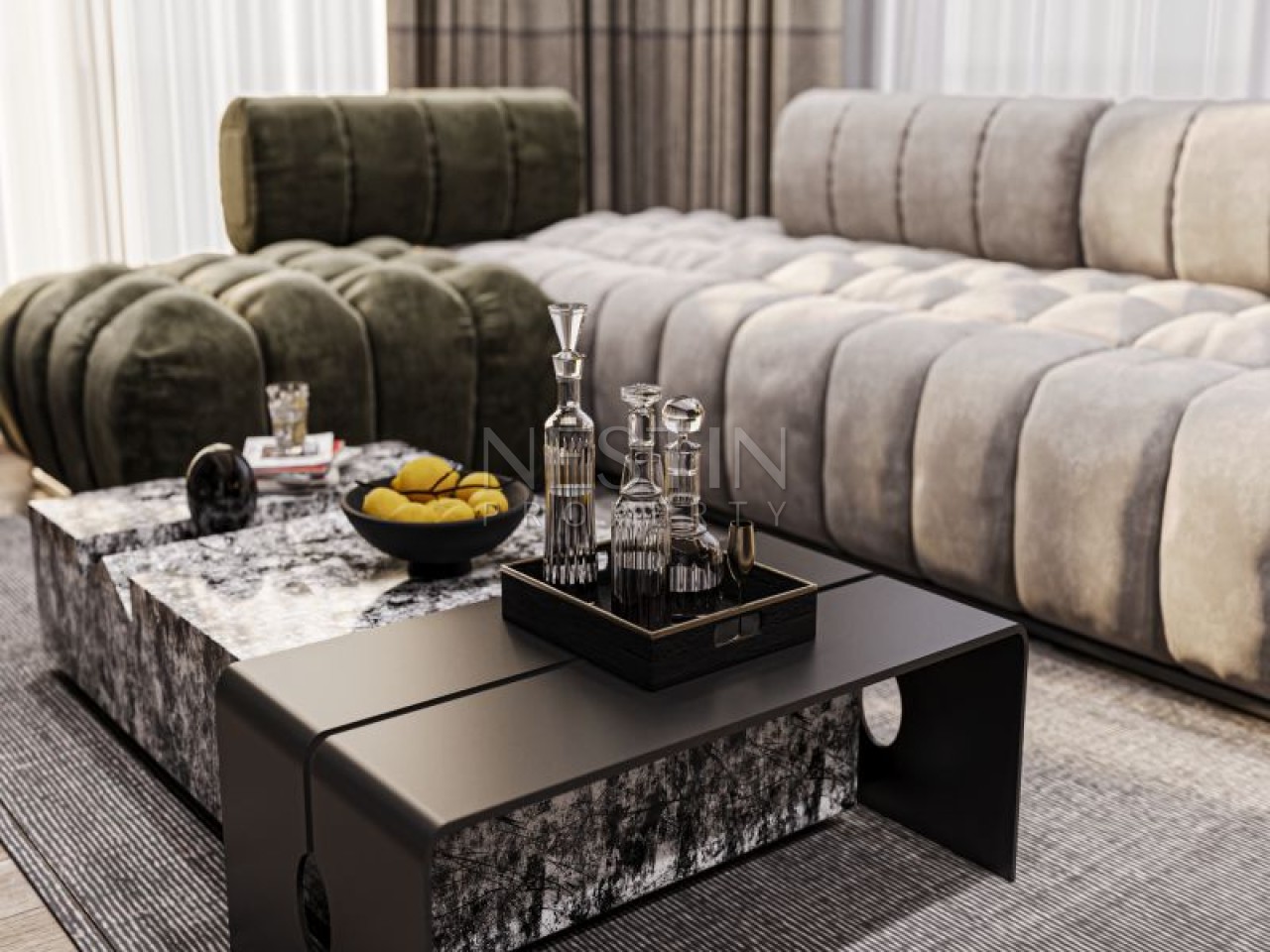 Новый жилой комплекс на стадии строительства в районе Обa фото 8