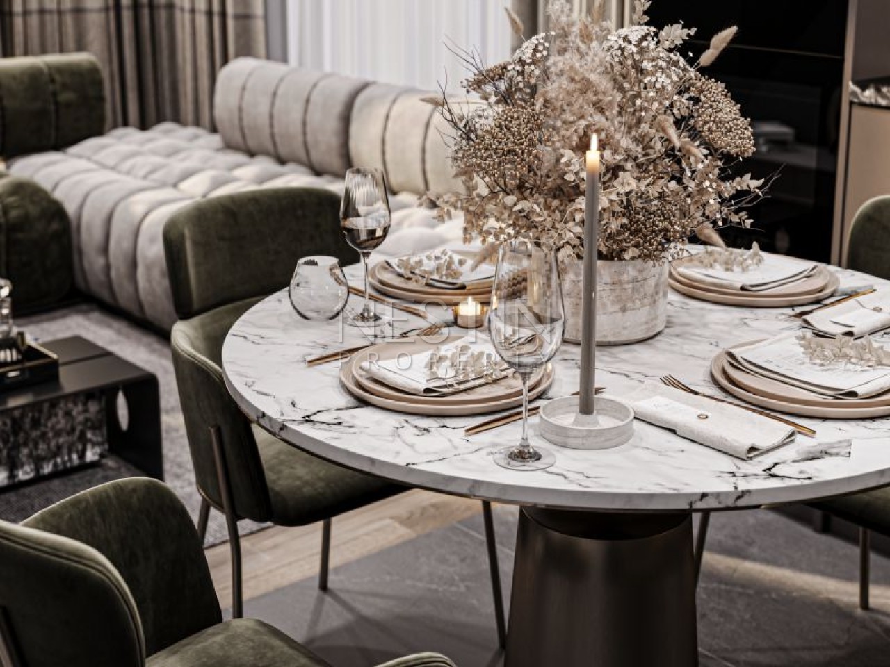 Новый жилой комплекс на стадии строительства в районе Обa фото 9