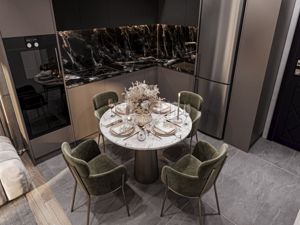 Новый жилой комплекс на стадии строительства в районе Обa фото 10