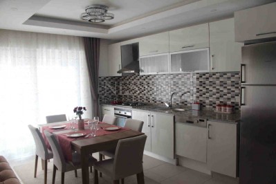 Меблированные апартаменты 2+1 в одном из лучших комплексов Авсаллара. фото 16