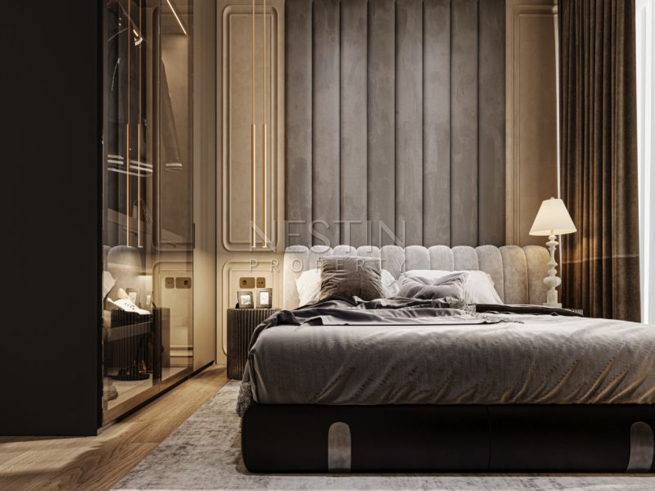 Новый жилой комплекс на стадии строительства в районе Обa фото 12