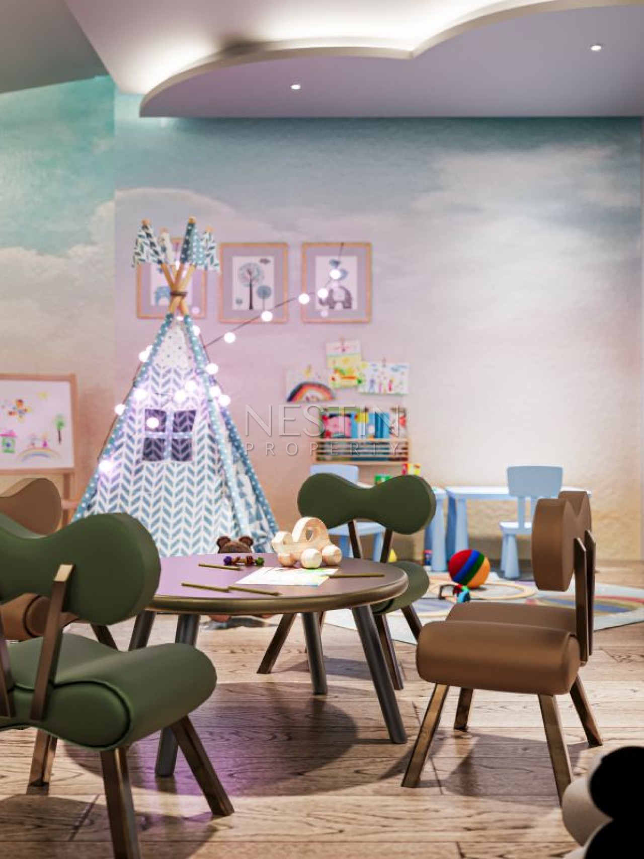 Новый жилой комплекс на стадии строительства в районе Обa фото 13