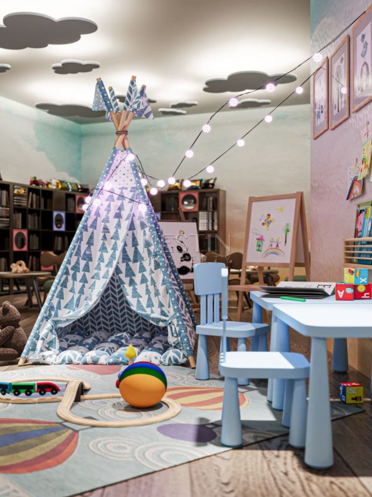 Новый жилой комплекс на стадии строительства в районе Обa фото 14