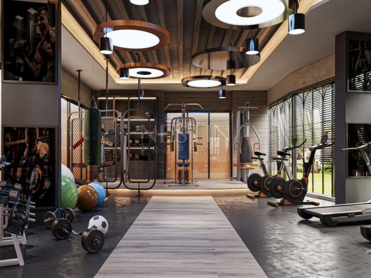 Новый жилой комплекс на стадии строительства в районе Обa фото 17