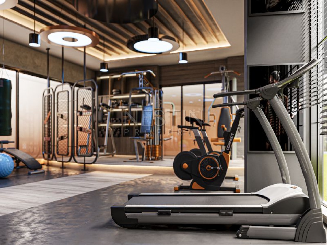 Новый жилой комплекс на стадии строительства в районе Обa фото 18