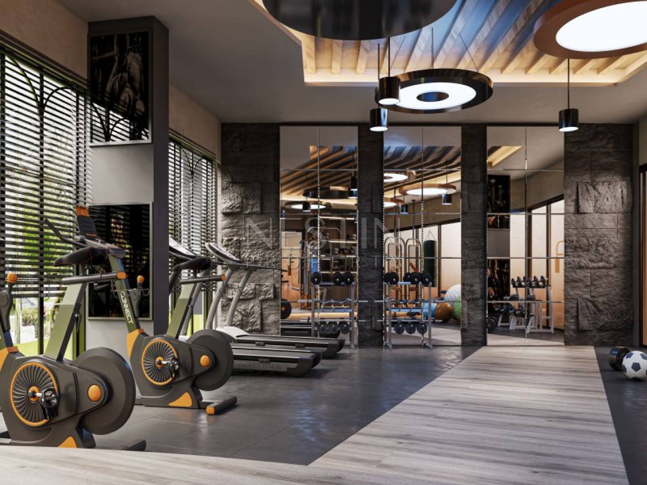 Новый жилой комплекс на стадии строительства в районе Обa фото 19