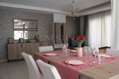 Меблированные апартаменты 2+1 в одном из лучших комплексов Авсаллара. фото 17