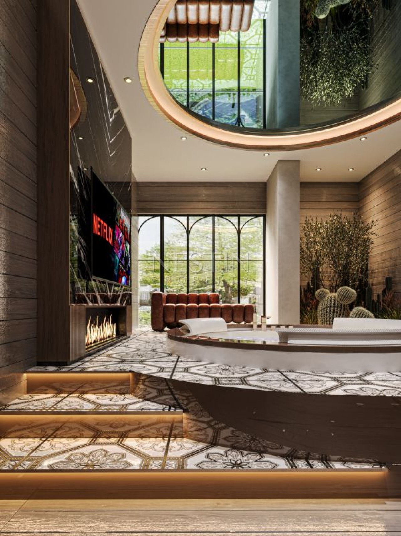 Новый жилой комплекс на стадии строительства в районе Обa фото 24