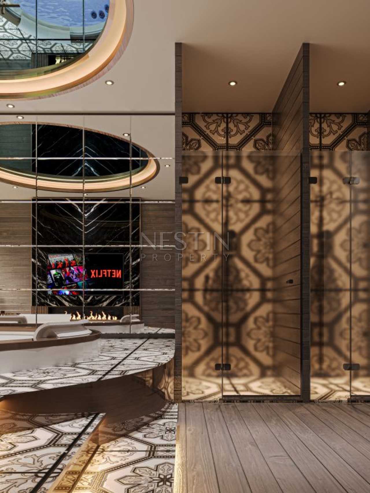 Новый жилой комплекс на стадии строительства в районе Обa фото 27