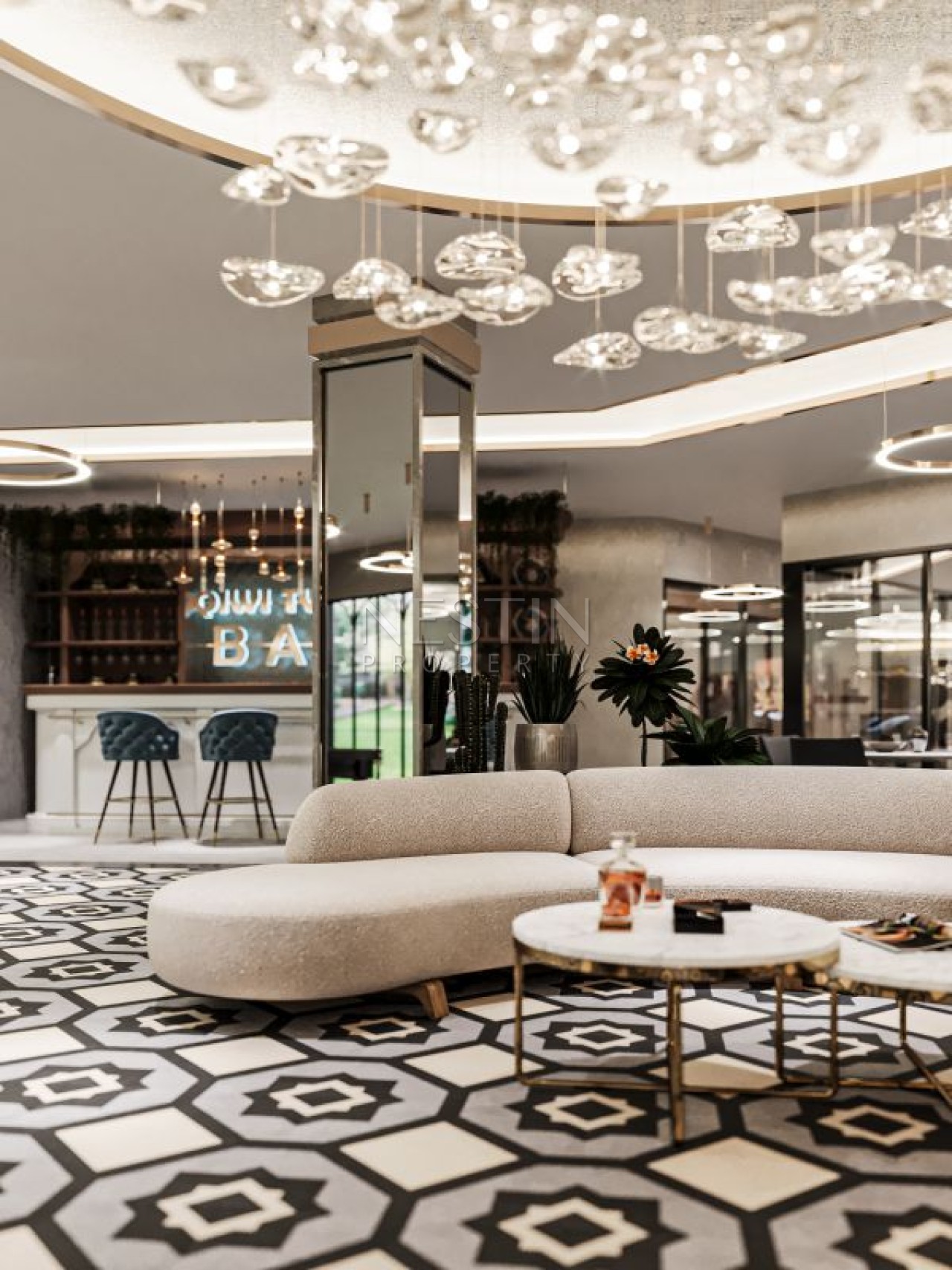 Новый жилой комплекс на стадии строительства в районе Обa фото 28