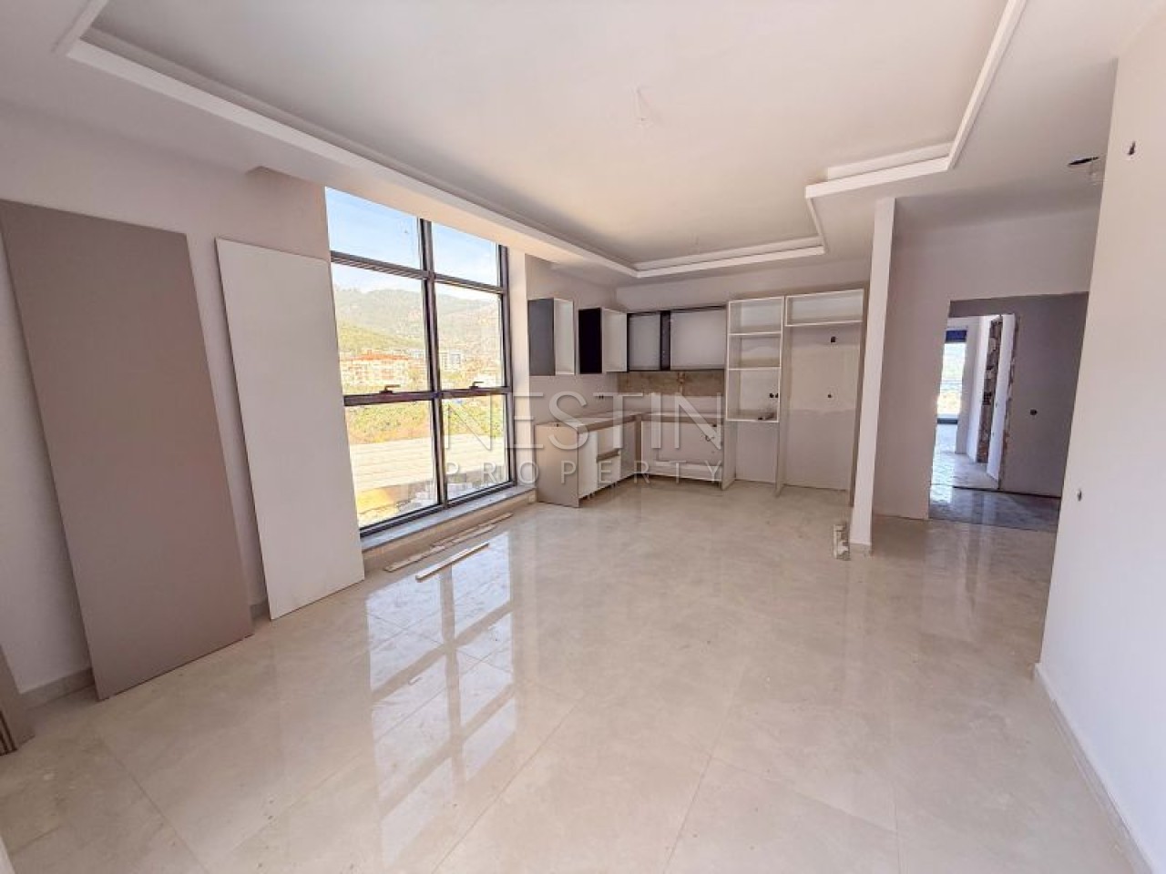 Hовый жилой комплекс на стадии строительства в центре Алании в районе Чиплаклы в 2800 метрах от Cредиземного моря. фото 6