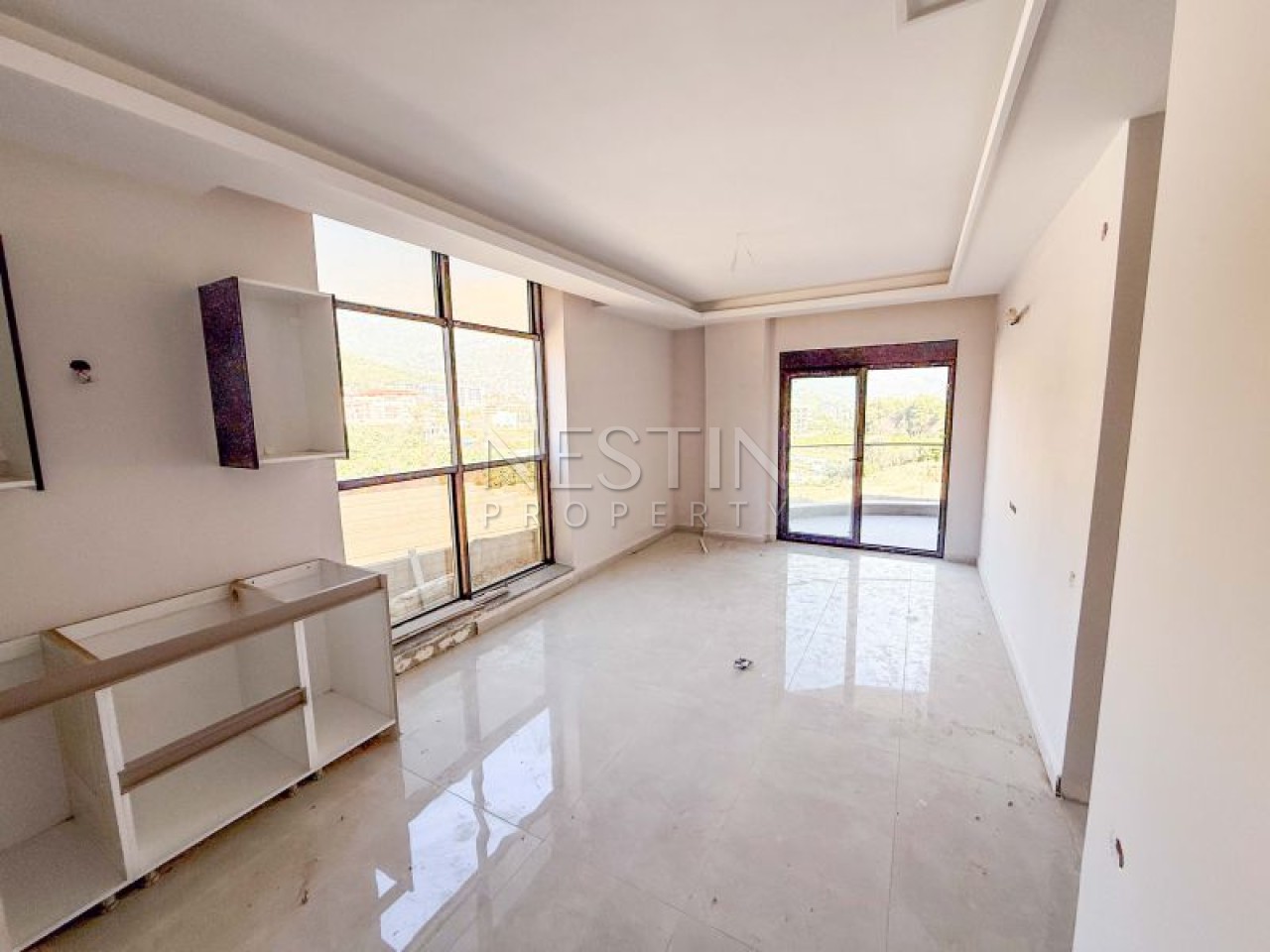 Hовый жилой комплекс на стадии строительства в центре Алании в районе Чиплаклы в 2800 метрах от Cредиземного моря. фото 7